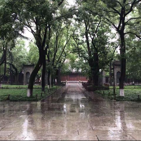 8月20日西安游第五日：西安的历史与宗教文化