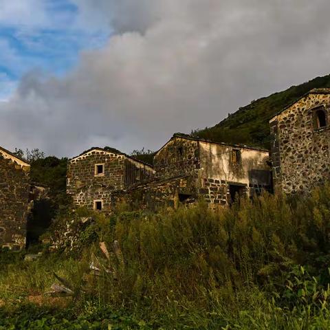 福建平潭岛石头厝