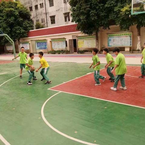 同心小学篮球社团