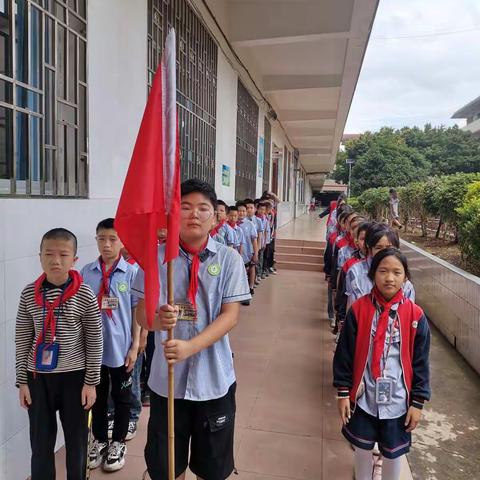 六塘镇中心小学“六一”儿童节活动