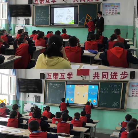 送教下乡及时雨，趣味盎然春意暖——，轮台县第一小学“送教下乡”教研活动