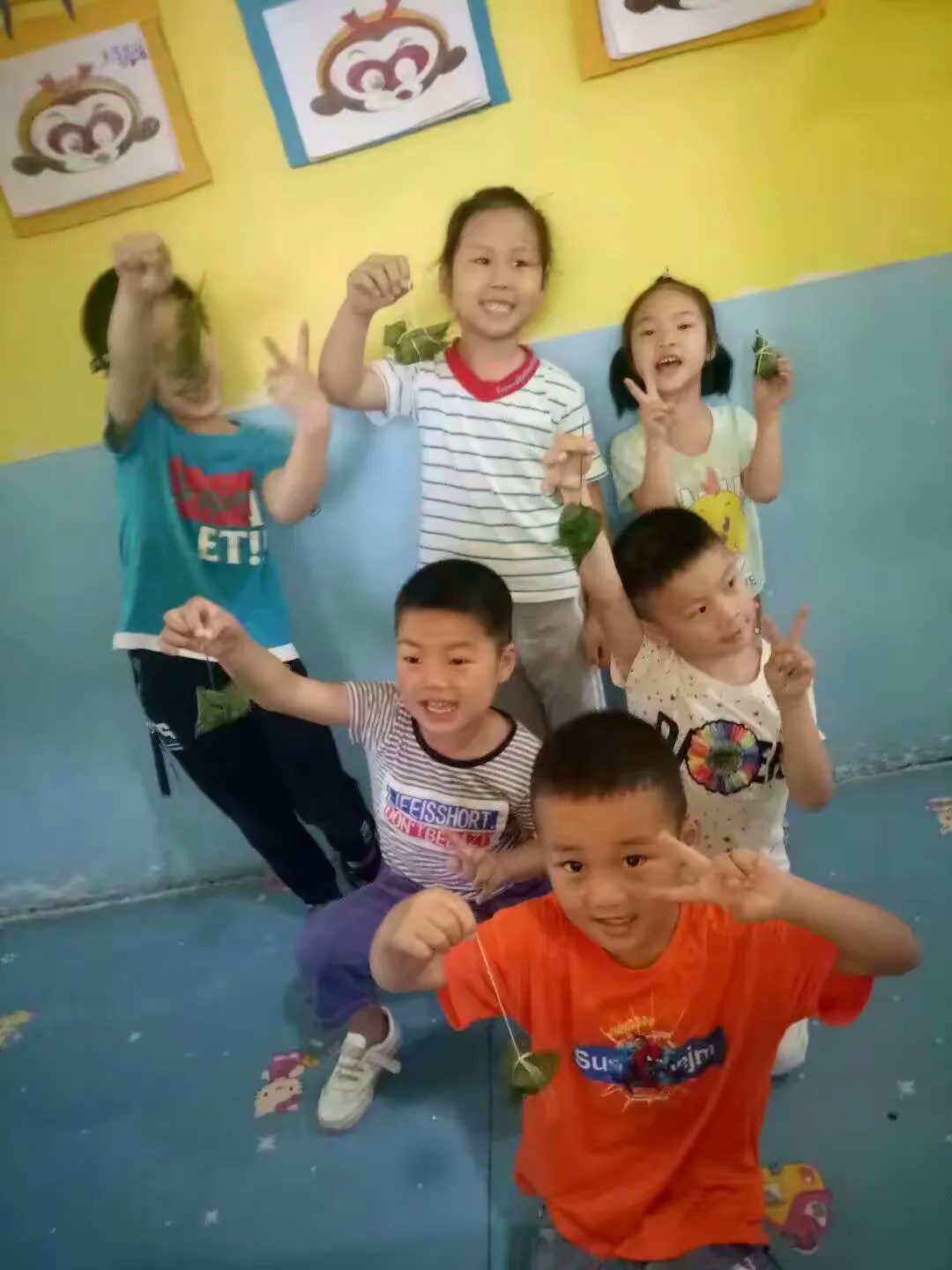 简篇-西溪艺术幼儿园学前班❤❤我们毕业了😉