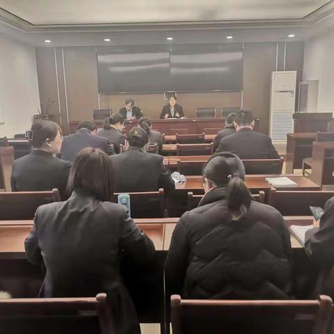 莱芜钢城支行开展关键岗位人员廉洁谈话