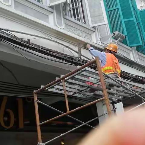 海口骑楼新华此街道整治项目