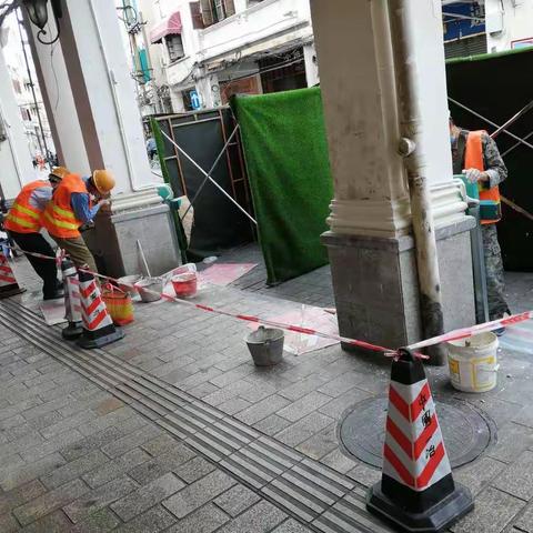 海口骑楼新华北街道整治项目