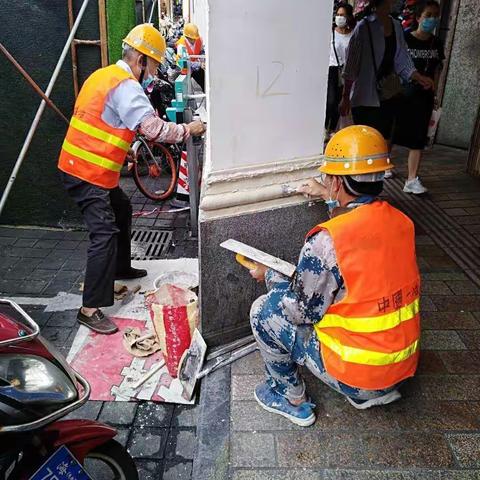 海口骑楼新华北街道整治项目