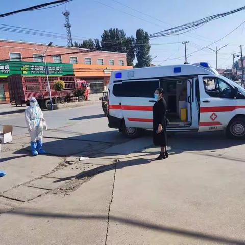 孝敬镇卫生院抗疫纪实