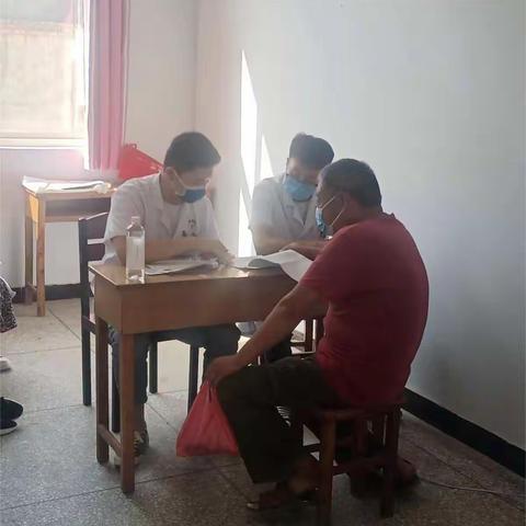 博爱县孝敬镇卫生院开展精神病鉴定活动