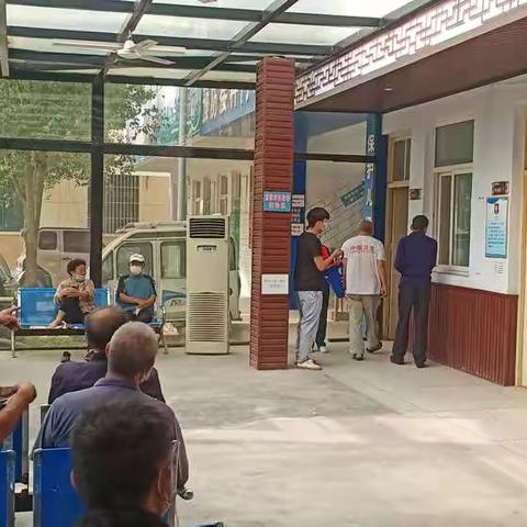 党建引领 布病筛查进社区