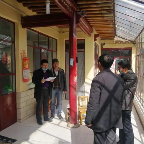 春播驱散阴霾，助力复工我们在路上。-----河阴支行营销纪实