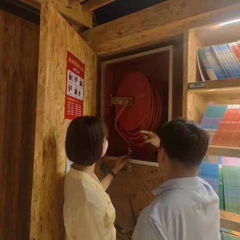 【曲江文化集团】小寨分公司开展节前安全大检查