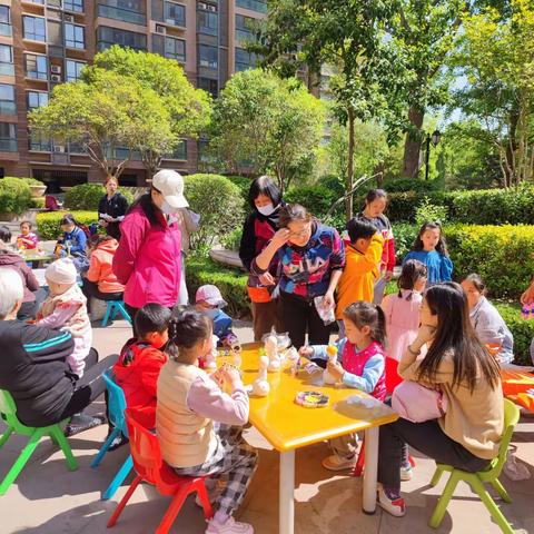 “我和春天有个约会”社区文化活动