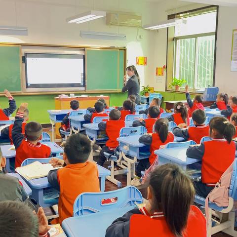 【集贤镇中心学校】“一师一课堂，一课一收获”——赵代小学语文公开课纪实