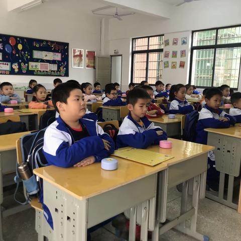 实验小学1909班第一次围棋对弈