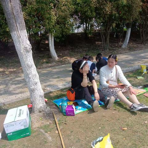 我和春天的约见！