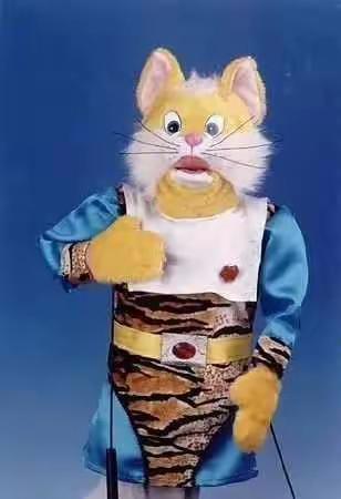 开开幼儿园相约木偶剧