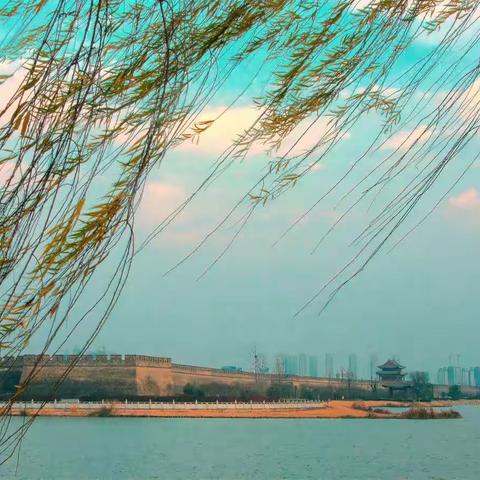 商丘古城·南湖风光