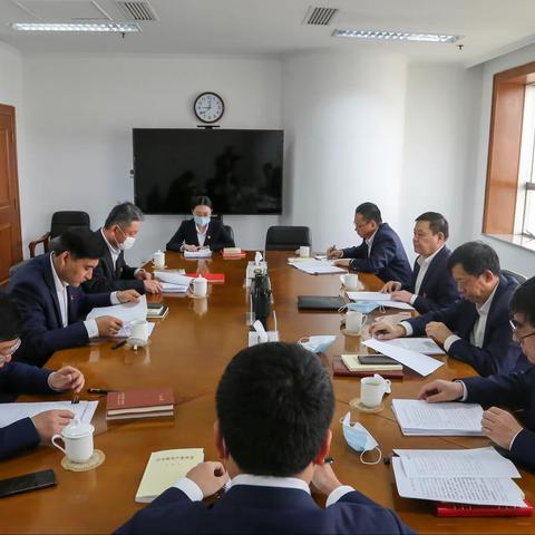 山东分行直属党委研究部署省行本部党史学习教育“7+1”系列活动