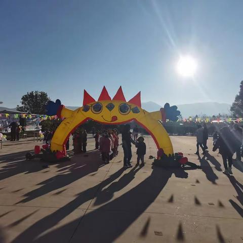 快乐小勇士 趣味大闯关