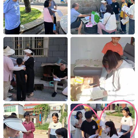 炎炎夏日行    浓浓家访情——栾川县陶湾镇张盘小学开展暑期家访活动
