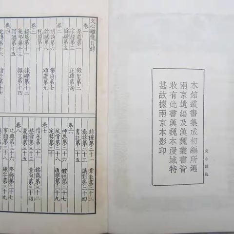 1937年商务版《文心雕龙》繁体，无错字，有也很少，亲自拍摄，值得收藏，