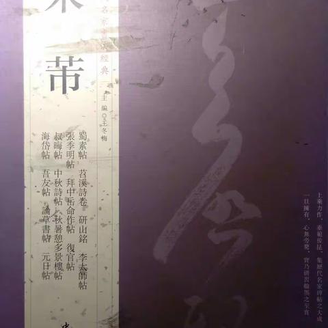 迎新年临帖之米芾（二）