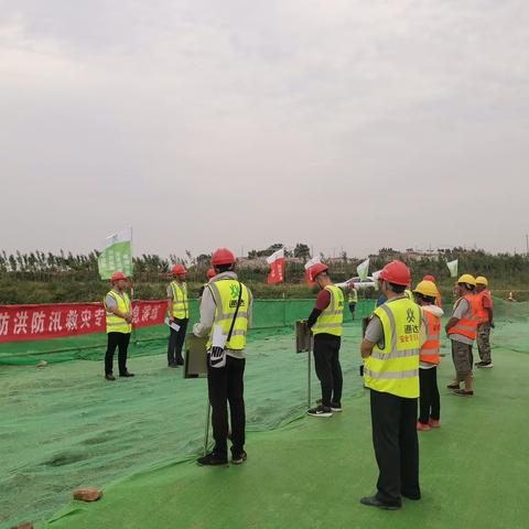 警钟长鸣抓防范，防汛防台保平安