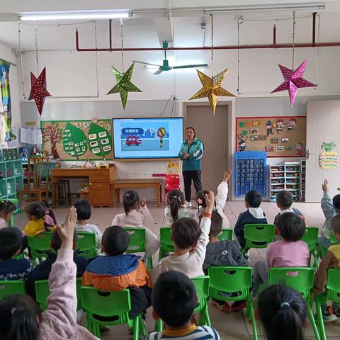 东昇幼儿园大二班第四周日常