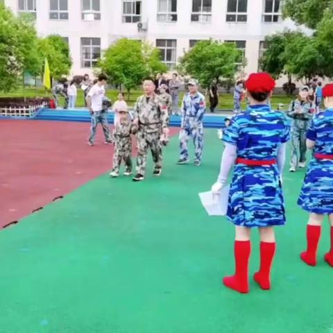 🎉🎉百灵幼儿园——《梦幻海陆空》大型亲子军事演习活动🎉🎉
