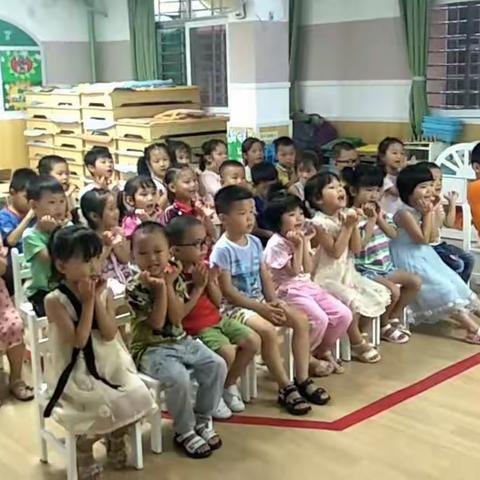 童心元幼儿园大二班快乐一周