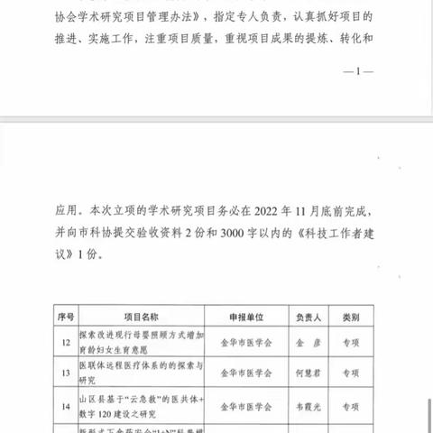 汉宇设计两项课题获金华科协立项