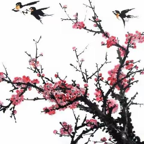 七言绝句——《雪梅》