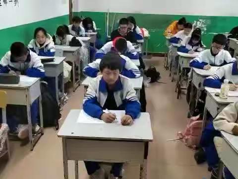 杏树岗中学英语单词竞赛