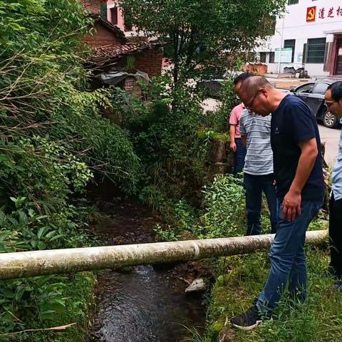 新宅镇村干部全力筑牢防汛减灾安全防线