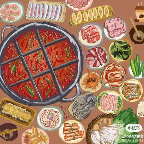 普惠大一班——冬天里的第一顿火锅🍲