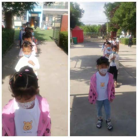 “小学初体验，衔接促成长”荆中幼儿园幼小衔接活动之——进小学活动