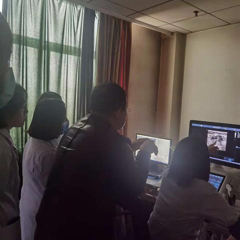 省医对口支援专家张超老师讲解乳腺、甲状腺超声若干临床常见问题