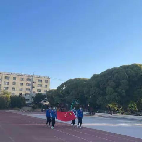 弘扬爱国情   喜迎二十大——哈日布呼中学迎国庆系列活动