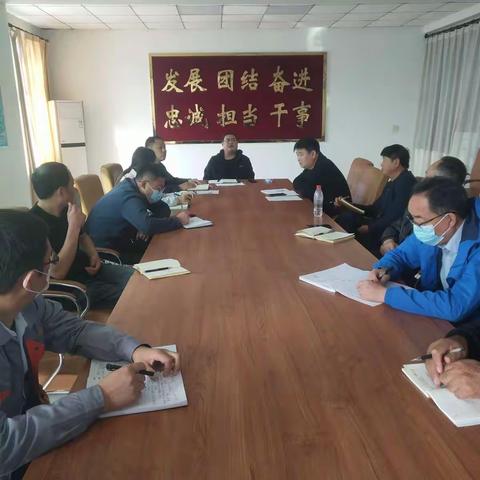 区领导李增涛组织召开学习中国共产党第二十次全国代表大会，习近平代表十九届中央委员会的报告