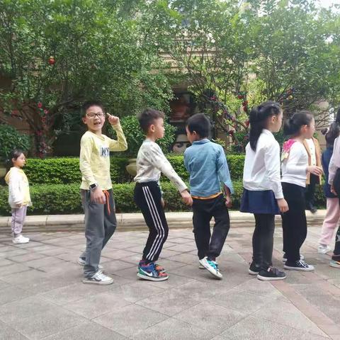 2020年秋季运动会长绳集训