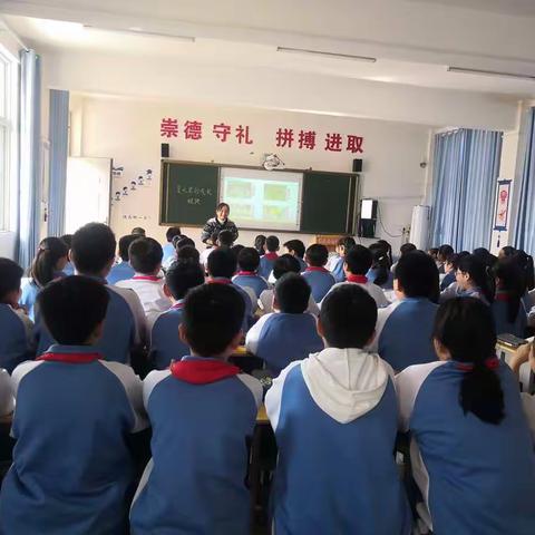 以研促教   “语”你同行——柳江路小学语文教研活动