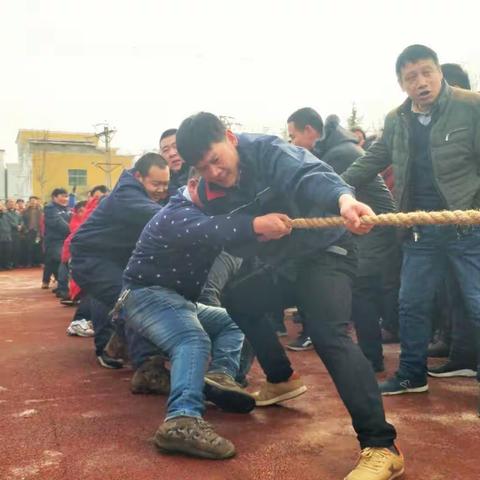 冷水镇组织举行元宵节农民职工趣味活动