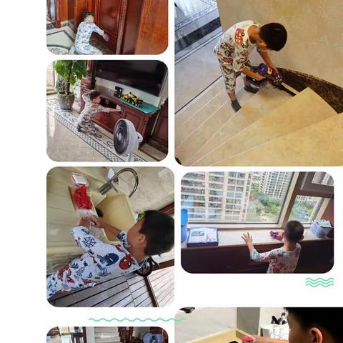 我的暑假生活（富春六小一（2）班 王鑫浩）