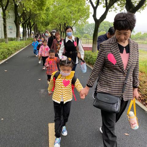 “不负春光，遇见美好”大溪小学幼儿园中班踏青研学活动———南山竹海之行