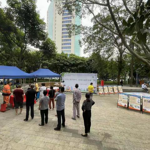 大浪社区“文明交通齐参与，拧紧交通安全阀”项目