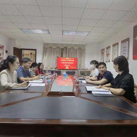 区总工会到棠景街沙涌北联社开展挂点联系工作