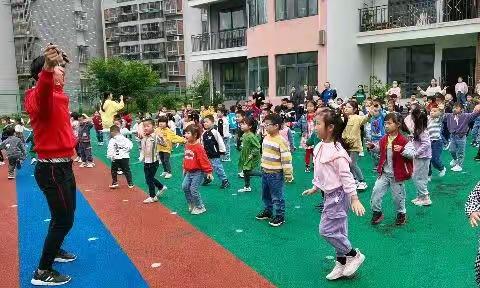 金石新城幼儿园大一班一周精彩回顾