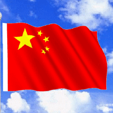 国旗飘飘，伴我成长—金石新城幼儿园大一班