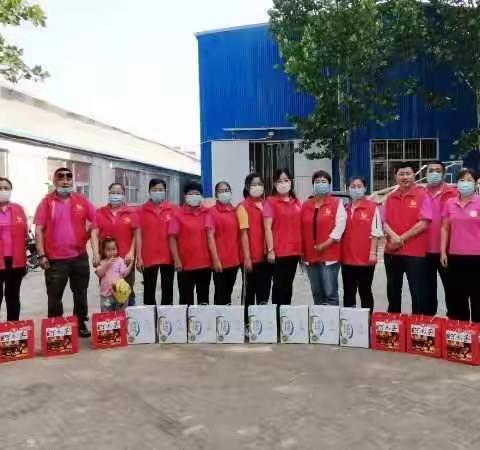 共青团“金晖助老”青春扶贫志愿行动，我们在继续