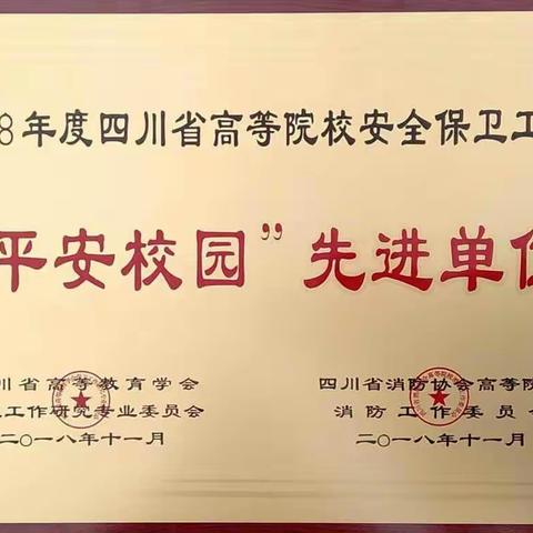 点赞2018，2019我们一直在路上——保卫处召开2018年工作总结暨平安校园建设表扬大会